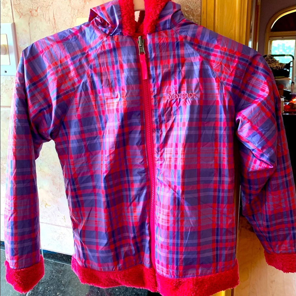 Girls Marmot “Gemini” Reversible Jacket